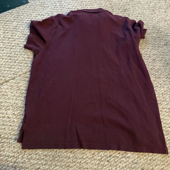 Brooks Brothers Red Fleece Maroon Cotton Polo- Size XL - Picture 11 of 13